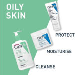 CeraVe Foaming Cleanser for Normal to Oily Skin 1 Litre with Niacinamide and 3 Essential Ceramides - Image 3