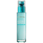 L'Oreal Paris Hydra Genius Hyaluronic Acid Plus Aloe Liquid Hydrating Moisturiser, Rehydrating and Reinvigorating Face Serum for Normal to Combination Skin, White, 70 ml