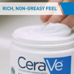 CeraVe Moisturising Cream for Dry to Very Dry Skin 177ml with Hyaluronic Acid & 3 Essential Ceramides - Image 3