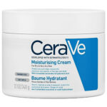 CeraVe Moisturising Cream for Dry to Very Dry Skin 340 g with Hyaluronic Acid and 3 Essential Ceramides
