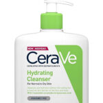 CeraVe Hydrating Cleanser for Normal to Dry Skin 1 Litre with Hyaluronic Acid and 3 Essential Ceramides