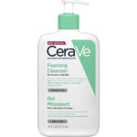 CeraVe Foaming Cleanser for Normal to Oily Skin 1 Litre with Niacinamide and 3 Essential Ceramides - Image 2
