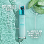 L'Oreal Paris Hydra Genius Hyaluronic Acid Plus Aloe Liquid Hydrating Moisturiser, Rehydrating and Reinvigorating Face Serum for Normal to Combination Skin, White, 70 ml - Image 4