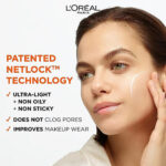L'Oréal Revitalift Clinical SPF50+ Invisible Fluid, Moisturising Antioxidant Replenishes Uneven Skin Tones providing UV Protection - Image 3