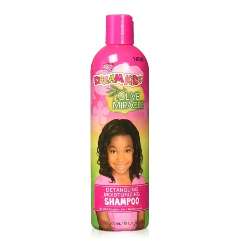 African Pride Dream Kids Olive Miracle Shampoo