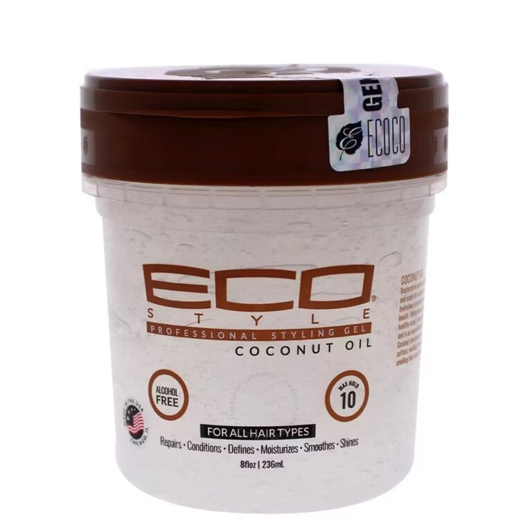Eco Style Coconut Oil Styling Gel – 236ml
