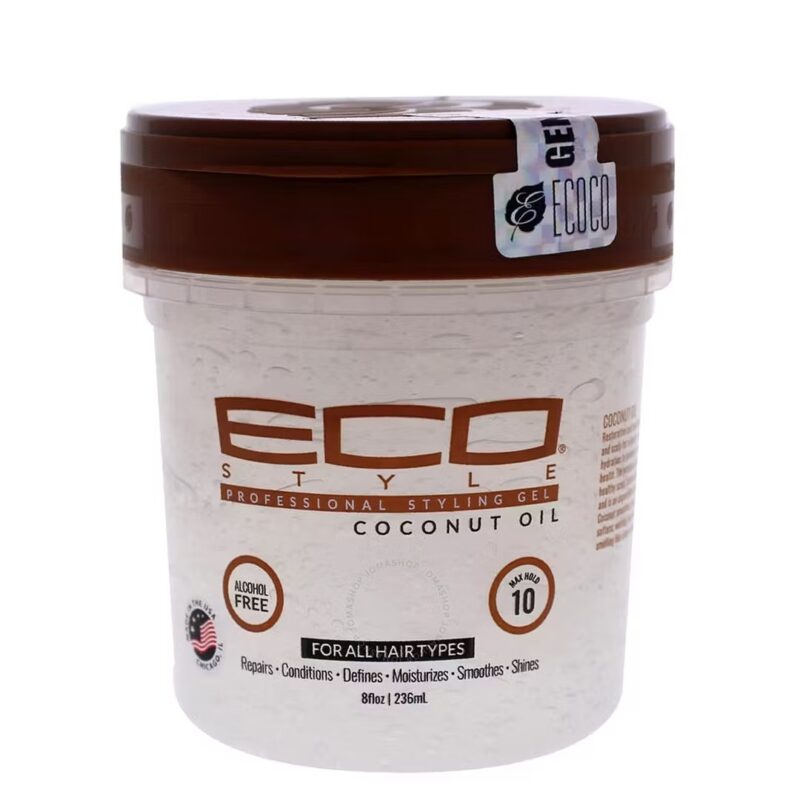 Eco Style Coconut Oil Styling Gel – 236ml