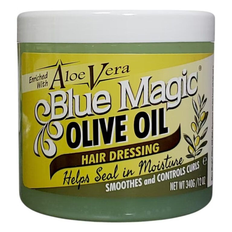 Blue Magic Olive Oil Hair Dressing – 340g