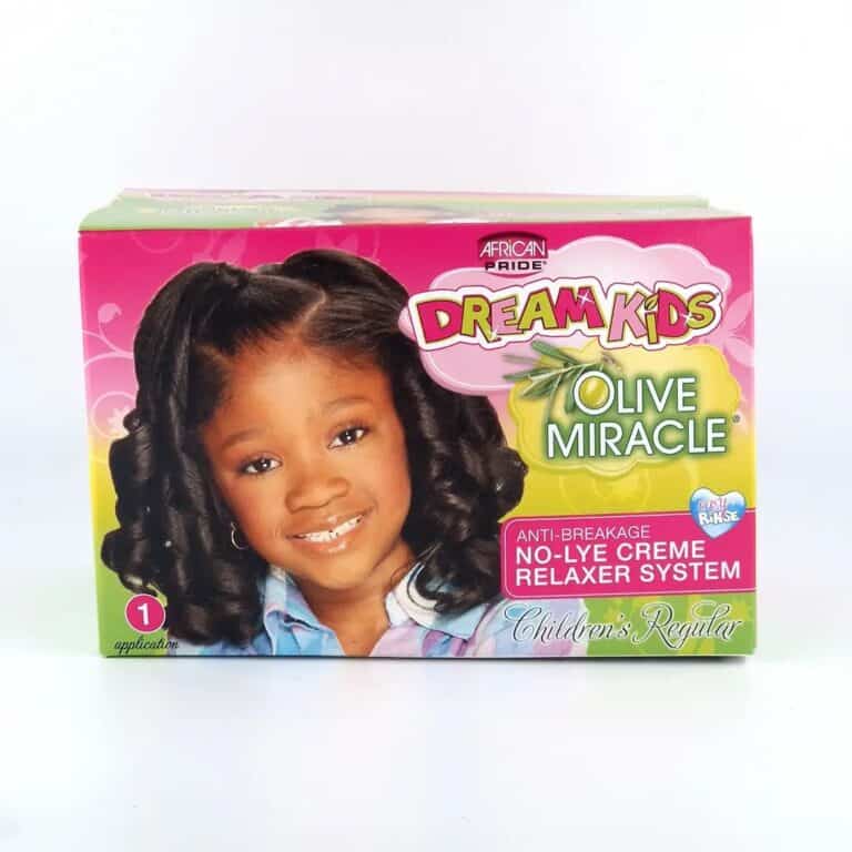 African Pride Dream Kids No-Lye Relaxer System