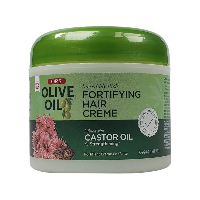 ORS Olive Oil Fortifying Hair Crème – Castor Oil