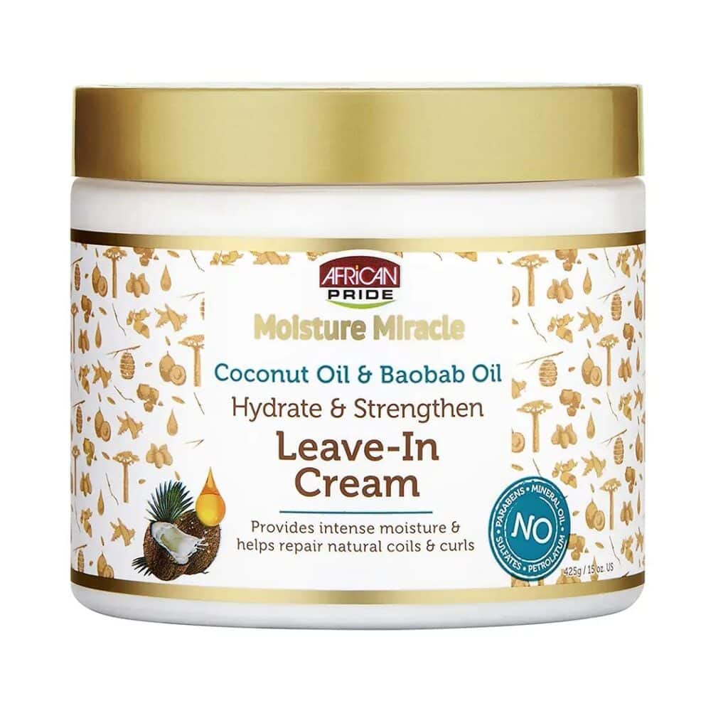 African Pride Moisture Miracle Leave-In Cream – 425g