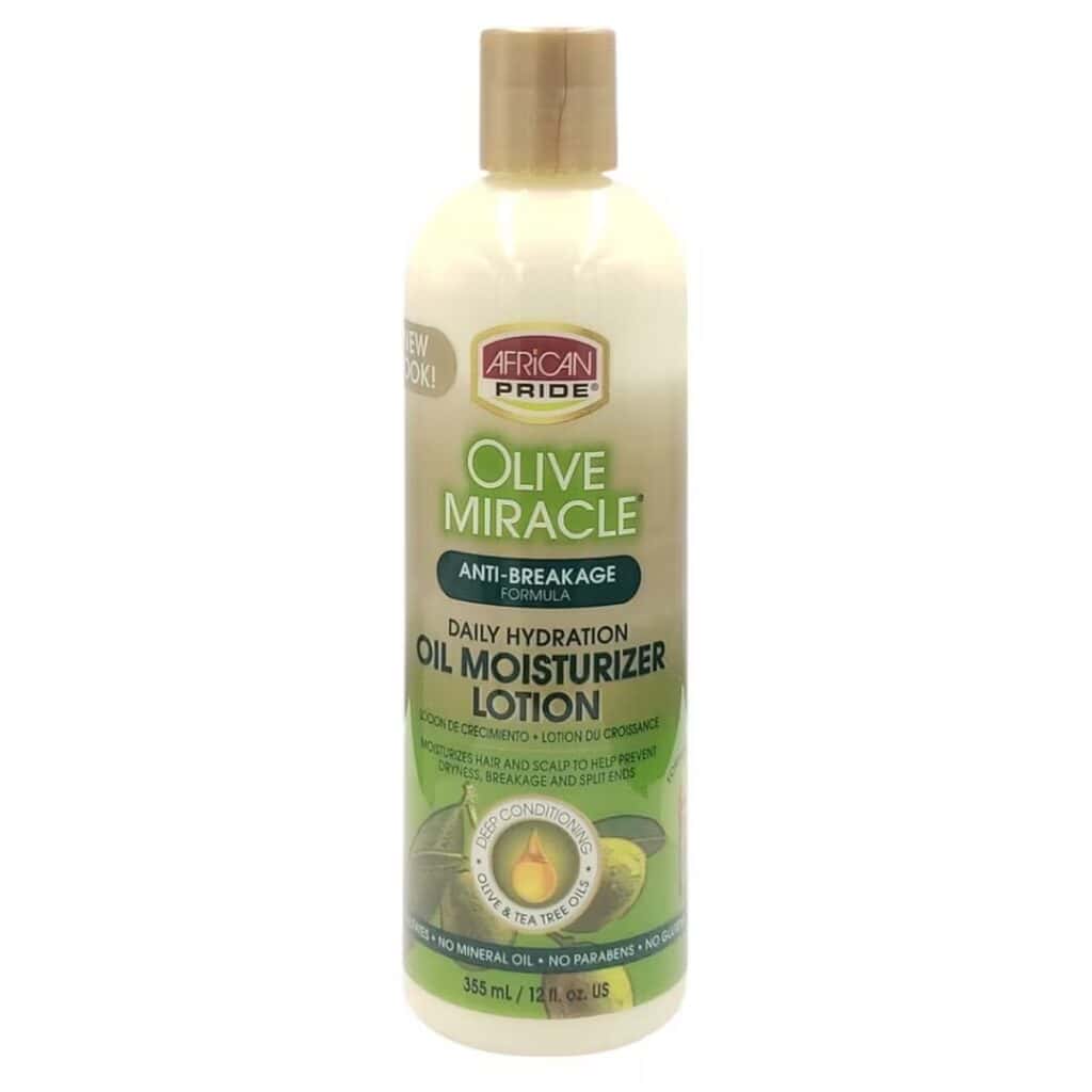 African Pride Olive Miracle Oil Moisturizer Lotion – 355ml