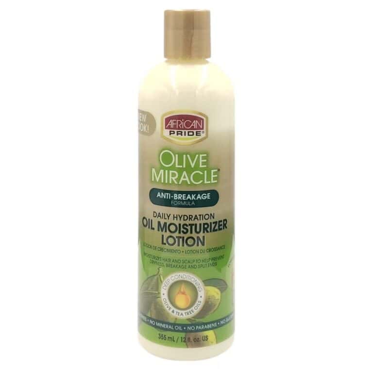 African Pride Olive Miracle Oil Moisturizer Lotion – 355ml