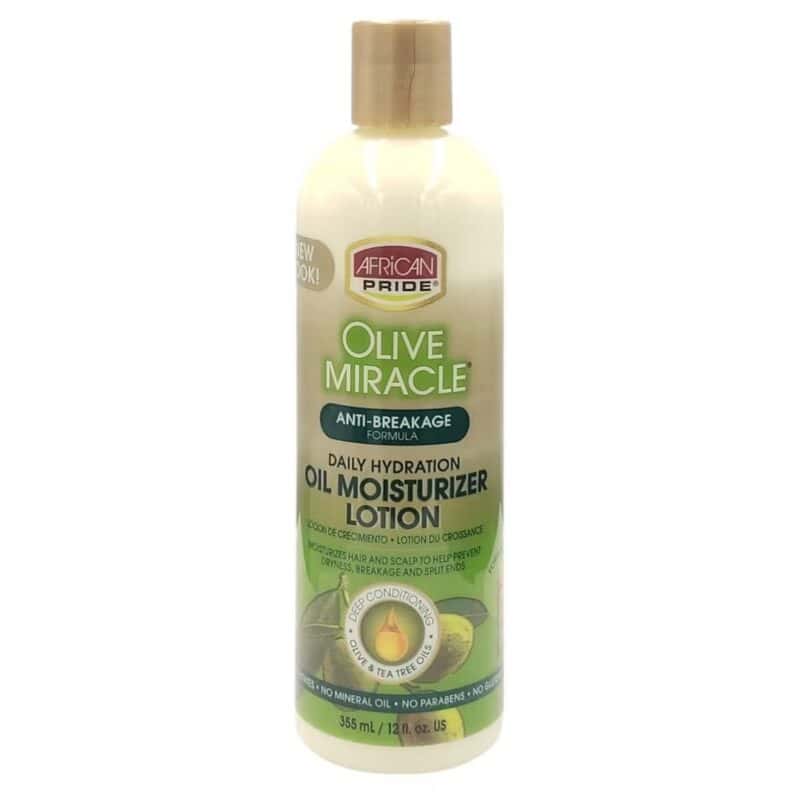 African Pride Olive Miracle Oil Moisturizer Lotion – 355ml