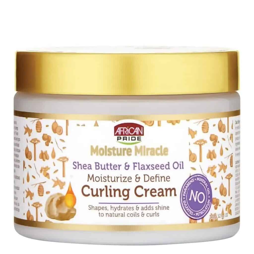 African Pride Moisture Miracle Curling Cream – 340g