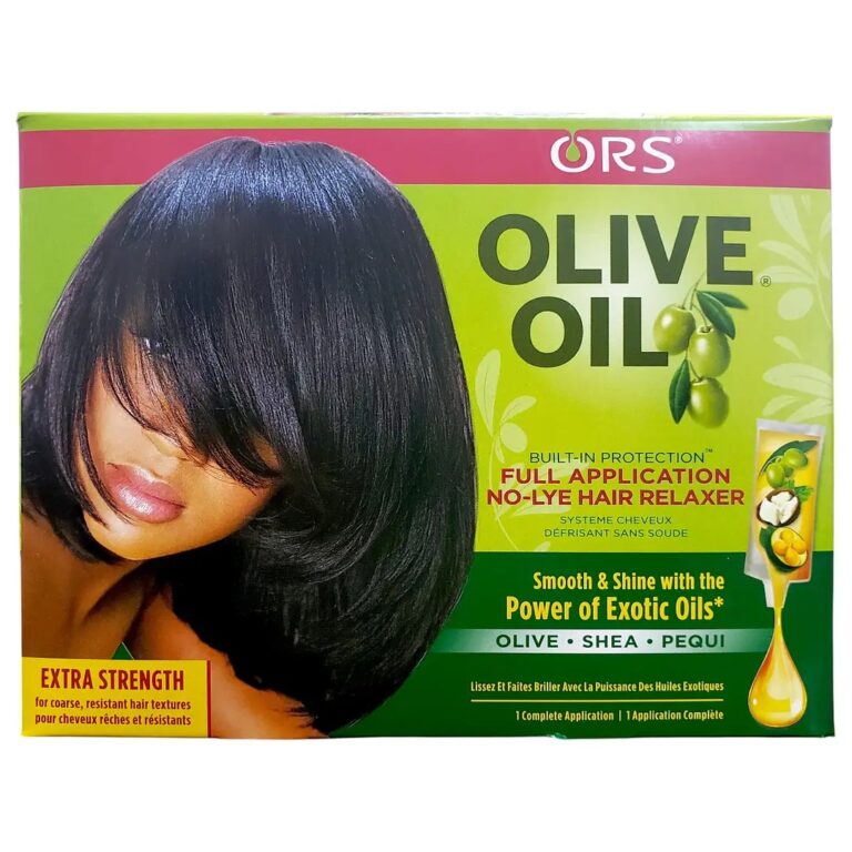 ORS Olive Oil No-Lye Hair Relaxer  Extra Strength