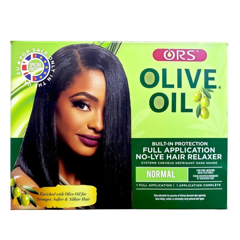 ORS Olive Oil No-Lye Hair Relaxer Normal Strength