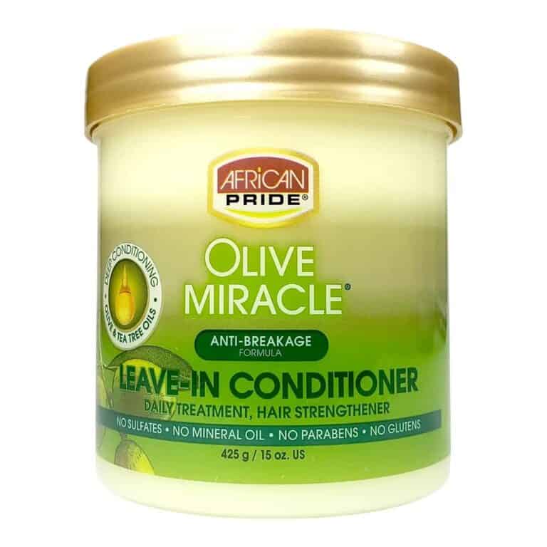 African Pride Olive Miracle Leave-In Conditioner