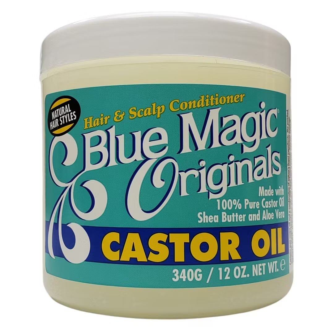 imgi_80_Blue-Magic-Castor-Oil-Hair-Scalp-Conditionor-12oz Blue Magic Castor Oil Conditioner – 340g