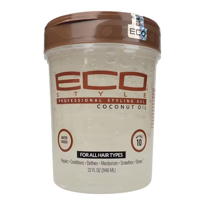 Eco Style Coconut Oil Styling Gel – 946ml