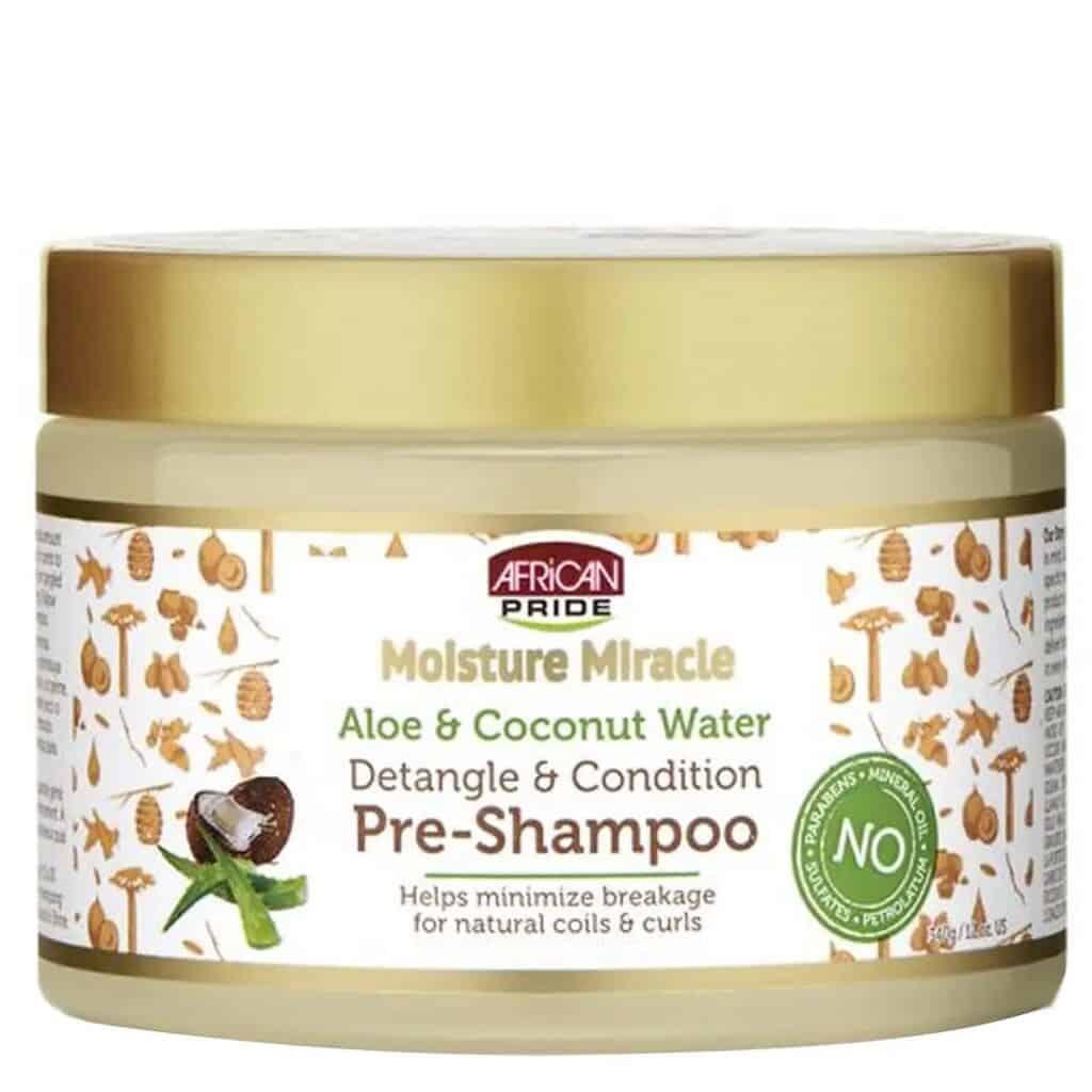 African Pride Moisture Miracle Pre-Shampoo