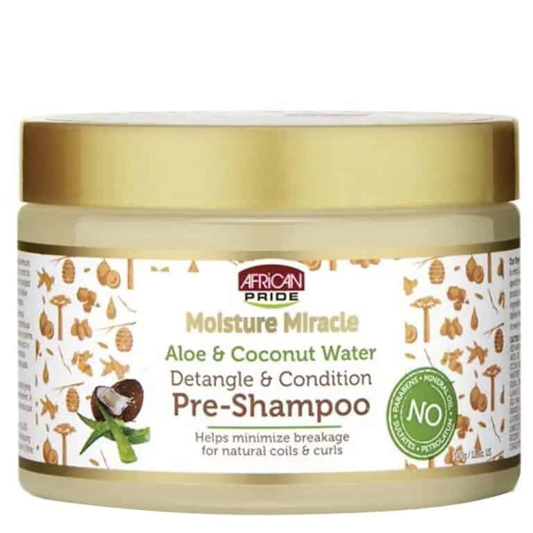 African Pride Moisture Miracle Pre-Shampoo