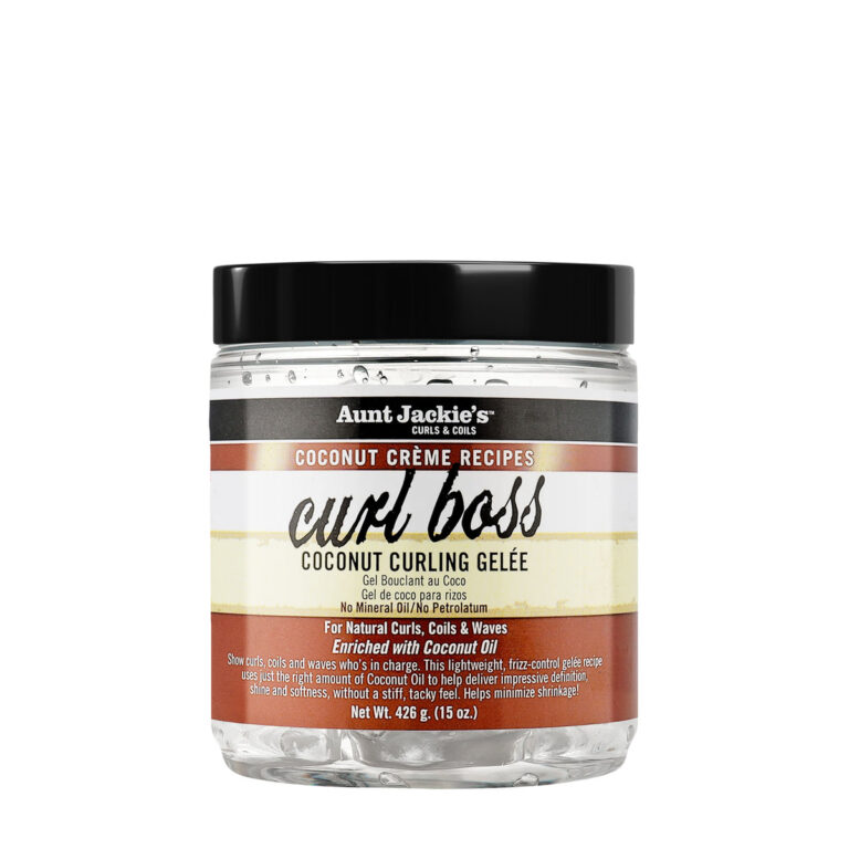Aunt Jackie's Curl Boss Coconut Curling Gelée – 426g