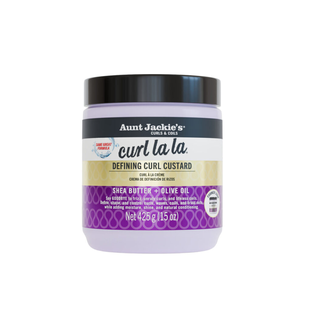 Aunt Jackie's Curl La La Defining Curl Custard – 426g
