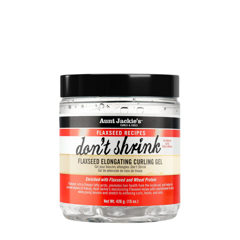 Aunt Jackie's Don't Shrink Flaxseed Elongating Curling Gel – 426g