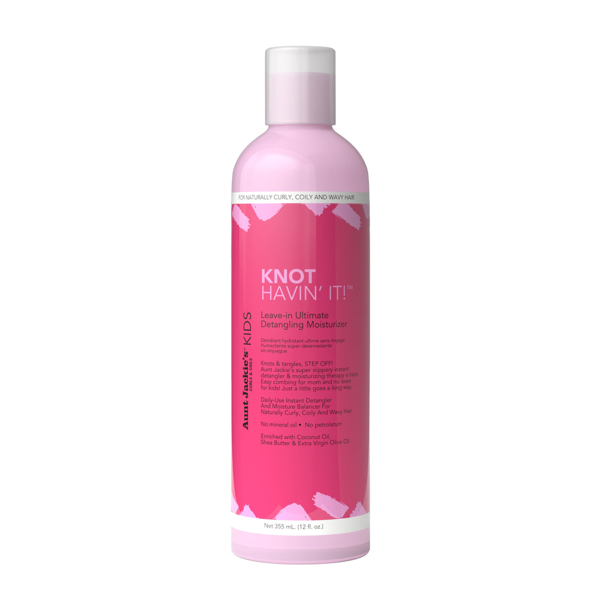 Aunt Jackie's Kids Knot Havin' It Leave-In Detangling Moisturiser – 355ml Aunt Jackie's Kids Knot Havin' It Leave-In Detangling Moisturiser – 355ml