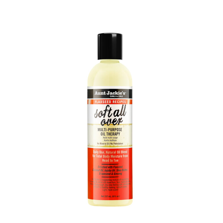Aunt Jackie's Soft All Over Multi-Purpose Oil – 237ml