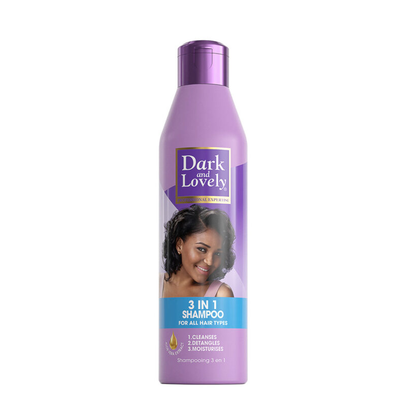 Dark & Lovely 3-in-1 Shampoo – 250ml