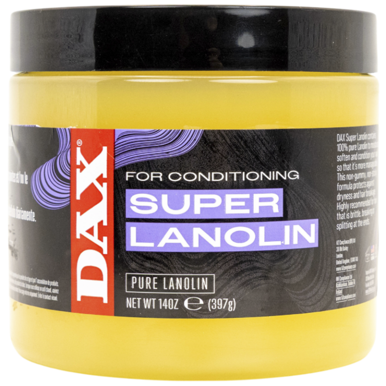 DAX Super Lanolin Hair Dress – 397g