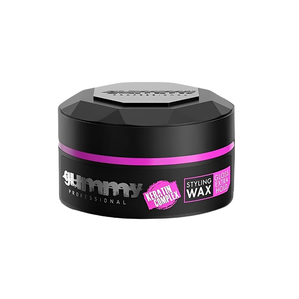 Gummy Professional Styling Wax Gloss Extra Hold – 150ml Gummy Professional Styling Wax Gloss Extra Hold – 150ml