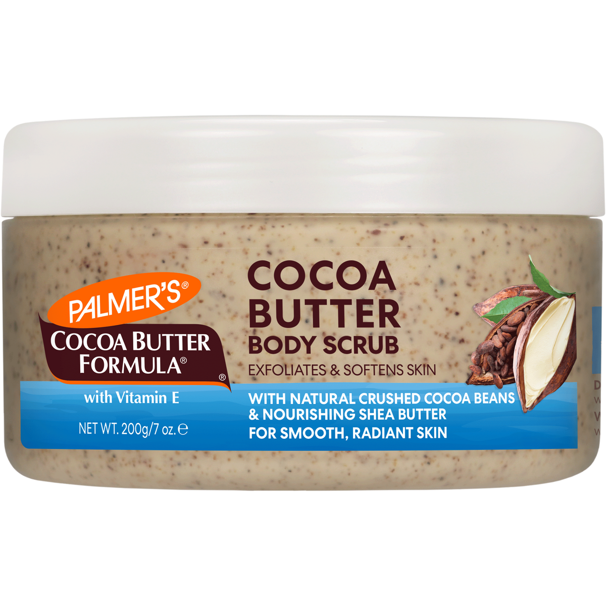 Palmer's Cocoa Butter Formula Cocoa Body Scrub – 200g Palmer's Cocoa Butter Formula Cocoa Body Scrub – 200g