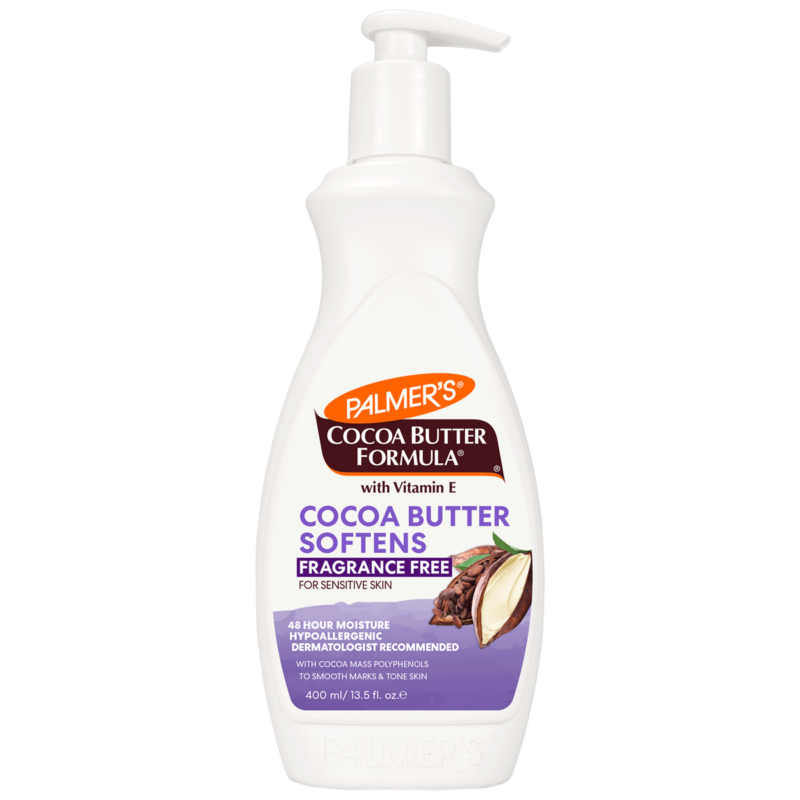 Palmer's Cocoa Butter Formula Fragrance Free Body Lotion – 400ml